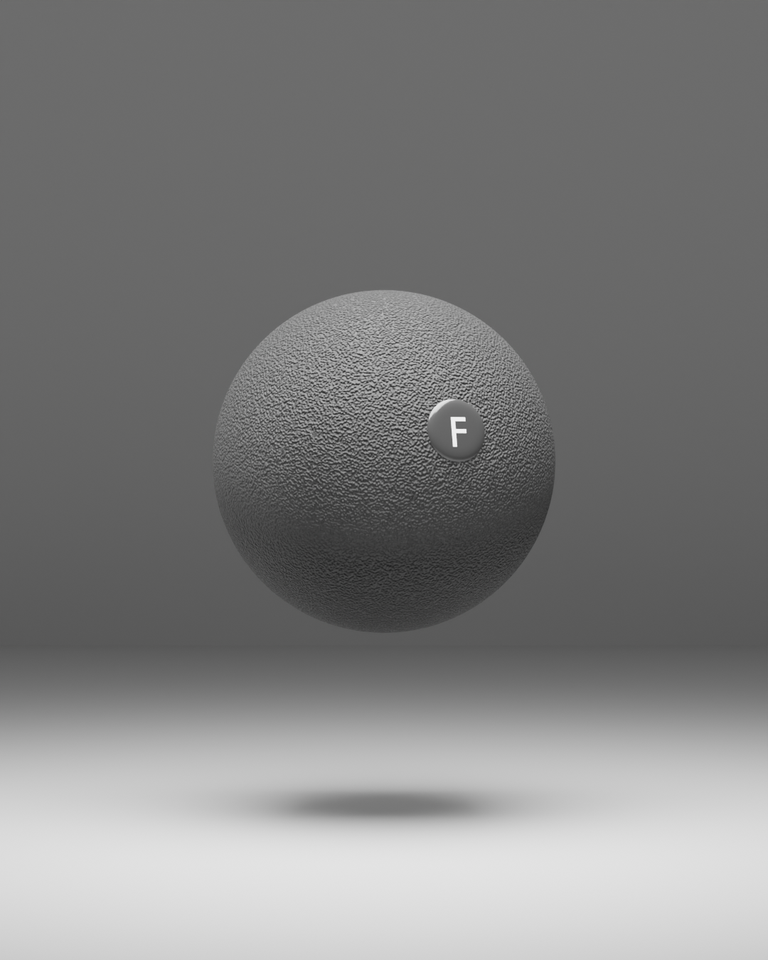 Foam ball fascia tool designed for targeted self-bodywork and tension release.