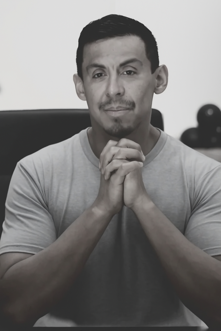 Marco Guizar, co-founder of Fascia Health & Wellness and fascia self-bodywork practitioner.